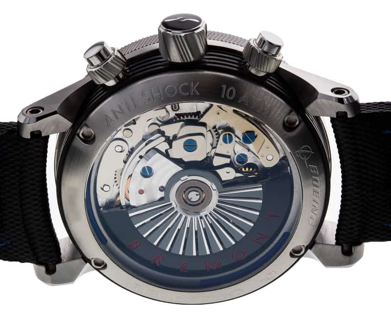 Bremont Boeing BB247-SS/BK